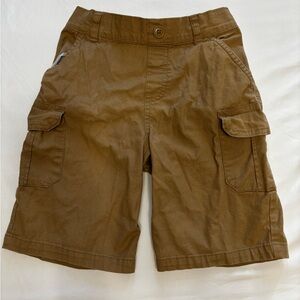 Children's Tan Adventure Cargo Shorts